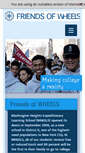 Mobile Screenshot of friendsofwheels.org
